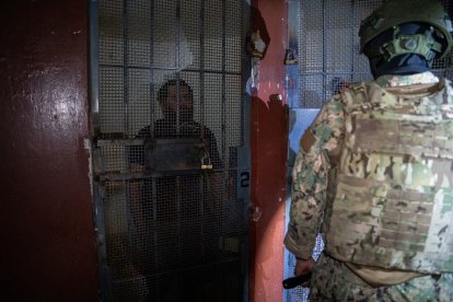 Alias Fito permanece recluido en la cárcel de máxima seguridad La Roca.