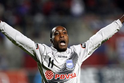 Walter Iza jugó en el Bombillo entre 2011 y 2012.