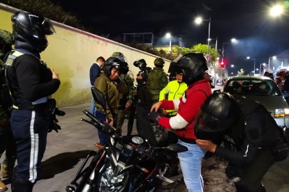 Solanda es uno de los barrios más golpeados por el crimen organizado.