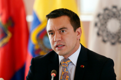 Presidente Daniel Noboa plantea castración química para violadores en reforma constitucional