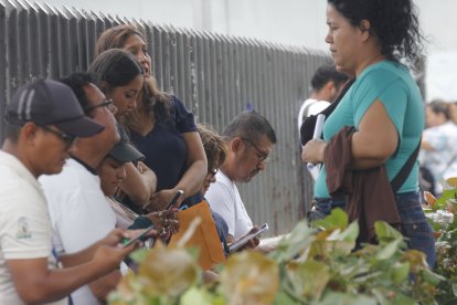 Los allegados estaban consternados.