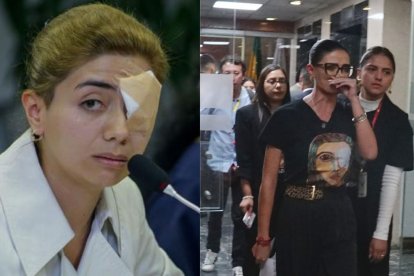 Jhajaira Urresta llegó a la palestra política después del paro nacional de 2019.