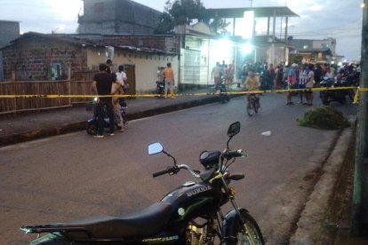 Vecinos del sector quedaron sorprendidos por la brutal balacera.