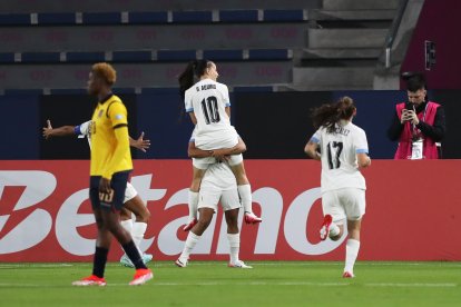 La Copa América Femenina 2025 se juega en Ecuador.
