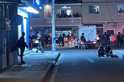 Las víctimas registraban antecedentes penales.