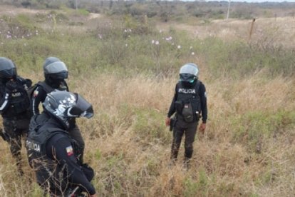 El cuerpo estaba en estado de descomposición.