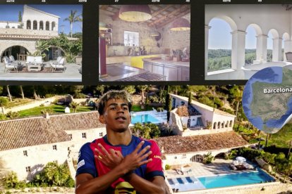 Lamine Yamal celebró su cumpleaños 18 con una fiesta privada.