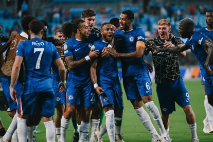 Chelsea busca conseguir se segundo título de la temporada.