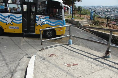 Una balacera se registró en el Cerro del Carmen, norte de Guayaquil.