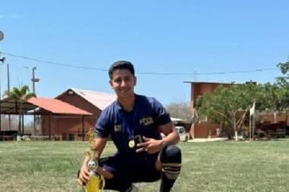 Julio Alexander Gaibor Garófalo, de 24 años de edad.