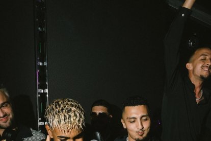 Imagen de la polémica fiesta de 18 años de Lamine Yamal.