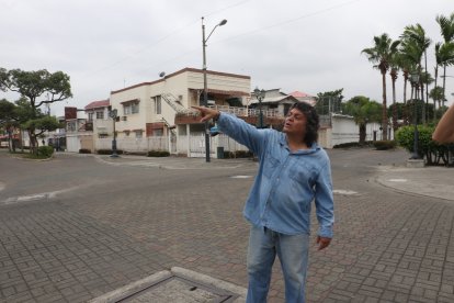 Aurelio Paredes, cronista y habitante del Barrio del Centenario.