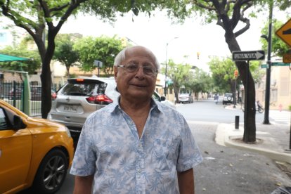 Carlos Rodríguez, residente del Barrio Orellana.