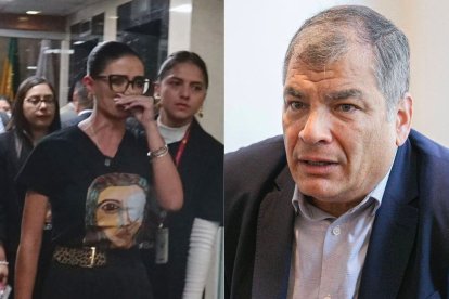 Una llamada con Rafael Correa habría acelerado la salida de Urresta de la Revolución Ciudadana.