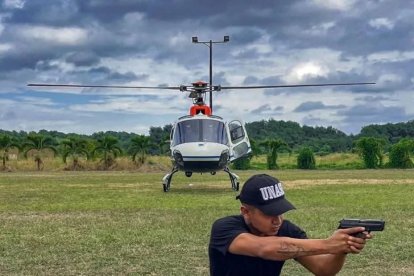 El agente Gaibor Garófalo fue hallado sin vida en Playas.