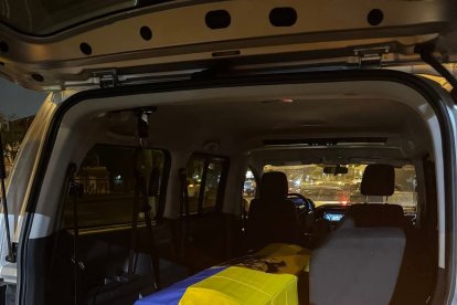 El cuerpo de Gaibor Garófalo fue llevado a Caluma, Bolívar, desde Playas.