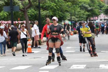 Ruta Centro cumplirá su tercer domingo en calle Panamá. También se peatonalizará avenida Malecón, Pichincha, República de Guayaquil y dos cuadras de la 9 de Octubre.