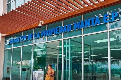 El Registro de la Propiedad de Manta.
