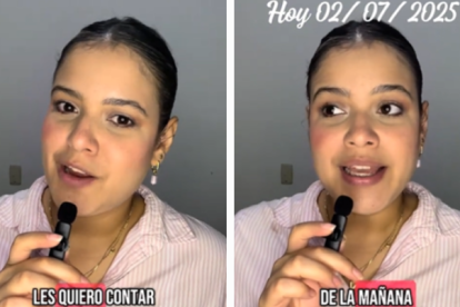 Victoria Caldera expuso que no le dieron la visa americana por ser venezolana.