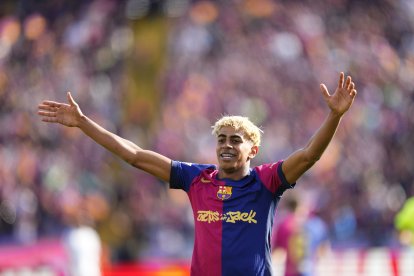 Lamine Yamal es considerado una de las estrellas del FC Barcelona.