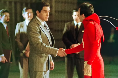 Sebastián Moncayo en la serie Chespirito: sin querer queriendo