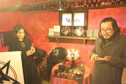 El ocultismo y la magia negra tuvieron su espacio.