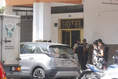 El supuesto femicidio ocurrió en un hotel del centro de Guayaquil.