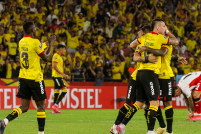 Barcelona continúa en los primeros puestos de la LigaPro.