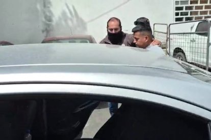 El sospechoso fue entregado a las autoridades judiciales para los trámites correspondientes.