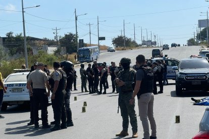 En vía a San Mateo, a cuatro personas les arrebataron la vida.