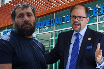 George Mendoza Moreira, registrador de la Propiedad de Manta, está bajo el ojo del huracán tras una denuncia pública del Ministro del Interior.