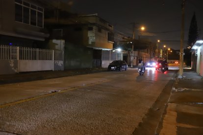 Ocurrió en la ciudadela Vernaza Norte, norte de Guayaquil.