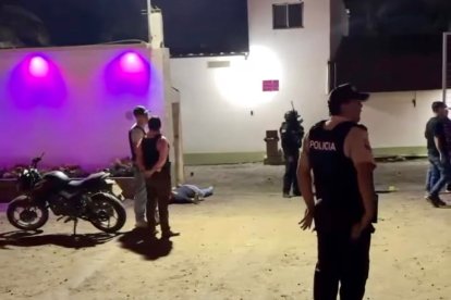 Violencia sin tregua en Manabí: El ataque eleva a 257 las muertes violentas en el distrito Manta en lo que va del 2025.