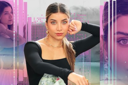 Sarah Alarcón es hija de la expresentadora Gabriela Pazmiño Yépez