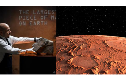 Es surrealista que un pedazo de roca llegue a fomentar debate y costar millones de dólares