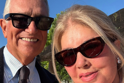 Liliana Febres-Cordero, en una foto compartida públicamente de 2023.