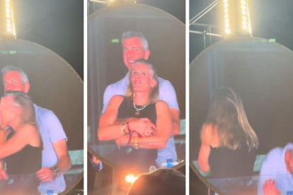 Así fue el reaccionar de esta pareja de infieles cuando fuero captados en cámara