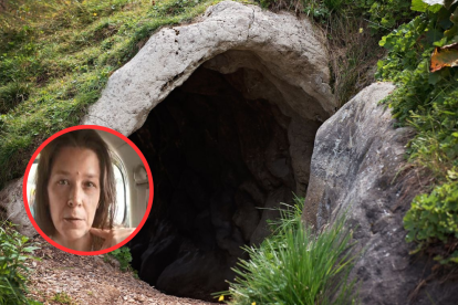 Ese era el hogar de Kanina y de sus hijas durante muchos años