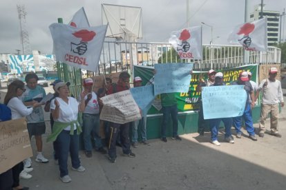 Las plantoneras de los trabajadores y entrenadores crecieron con el paso de los 31 días.