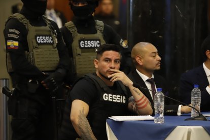 Daniel Salcedo explicó cómo funciona la corrupción con dinero público en los hospitales.