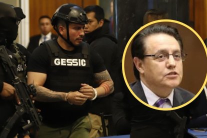 Daniel Salcedo habló sobre el crimen de Fernando Villavicencio en el CAL.