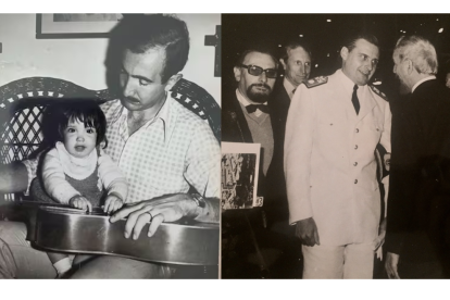 Desde pequeña a Villarruel su padre y abuelo le inculcaron la importancia de la religión y la patria