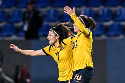 Emily Arias ha convertido dos goles en igual cantida de partidos.