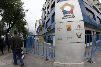 Los sospechosos fueron procesados por el delito de violación a la propiedad privada.