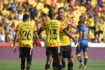 Barcelona venció 2-0 a Delfín en el primer duelo de LigaPro 2025archivo