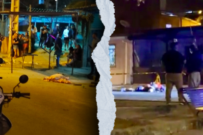 En un taller de soldadura de la parroquia Leonidas Proaño hubo otra matanza. También en sectores de Portoviejo