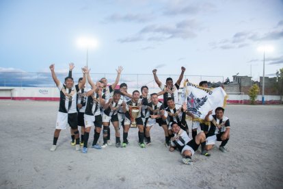 El equipo se consagró en su tercer intento, pues perdió dos finales previamente,