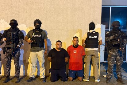 DETENIDOS POR SECUESTRO DE MUJER EN SALITRE

PERIODISTA: EDGAR ROMERO 
FECHA: 19/07/2025 

AG-EDGAR ROMERO
AG-GRANASA