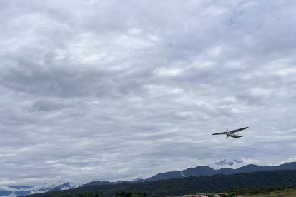 Un sobrevuelo se realizó en Arajuno, Pastaza, tras lo ocurrido.