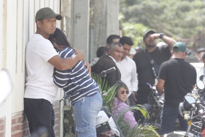 Un velorio se dio la mañana de este 20 de julio tras la masacre registrada este sábado.